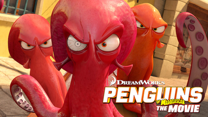 Penguins of Madagascar: The Movie