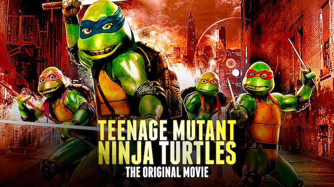 Teenage Mutant Ninja Turtles: The Movie