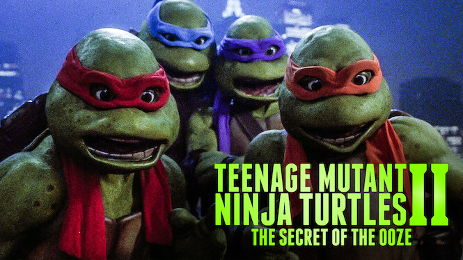 Teenage Mutant Ninja Turtles II: The Secret of the Ooze
